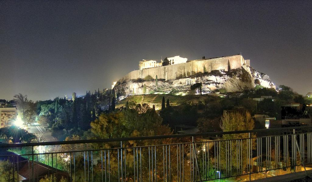 Star Acropolis Apartment Athén Kültér fotó