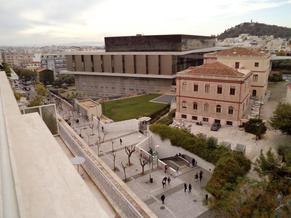 Star Acropolis Apartment Athén Kültér fotó