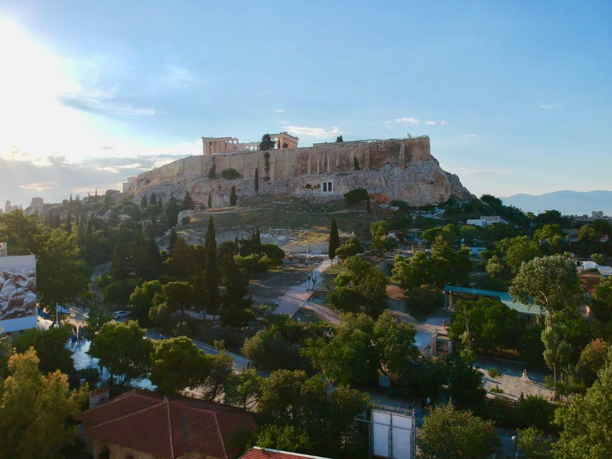 Star Acropolis Apartment Athén Kültér fotó